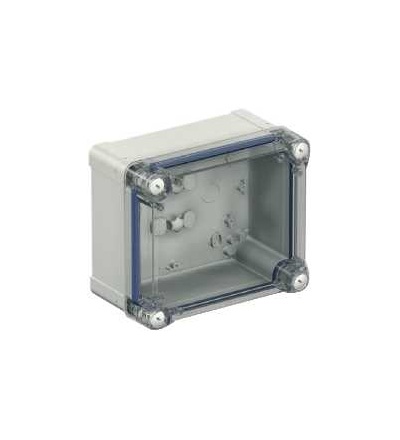NSYTBS292416HT Skříň.ABS IP66 IK07 RAL7035 vnitř.V275Š225H160 vněj.V291Š241H168 průhl.kryt V60, Schneider Electric
