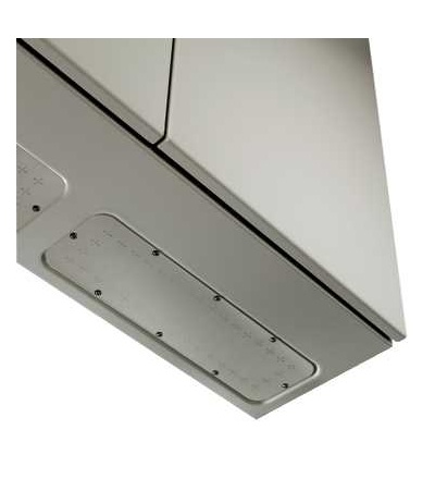 NSYTLC Standard. kabel. příruba pro Spacial S3D RAL7035, D245xŠ130., Schneider Electric
