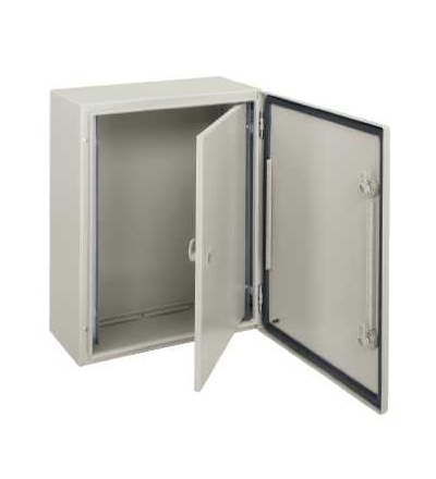 NSYPIN108 Vnitřní dveře pro Spacial S3D H1000xŠ800, RAL7035 nastavitelná hl., Schneider Electric