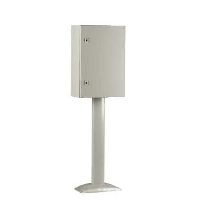 NSYCOCN80 Montážní pilíř pro Spacial S3D rozv. RAL7035. H800m., Schneider Electric