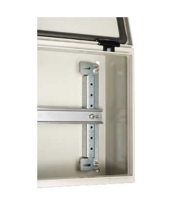 NSYAMRD2550 Sada 2 držáky 250x500mm a 1 DIN lišta pro montáž v S3D rozvodnicích, Schneider Electric