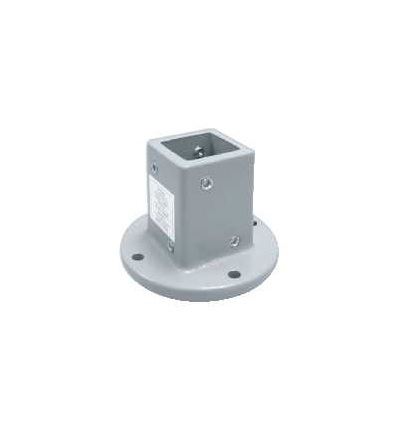 NSYCMUMR50 Pevná zákl., čtverec 50mm, pro Spacial S3CM HMI rozv. RAL 7040., Schneider Electric