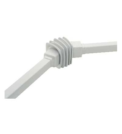 NSYCMUIA80 Mezikloub, čtverec 80mm, ocel. odlitek RAL 7040. pro S3CM rozv., Schneider Electric