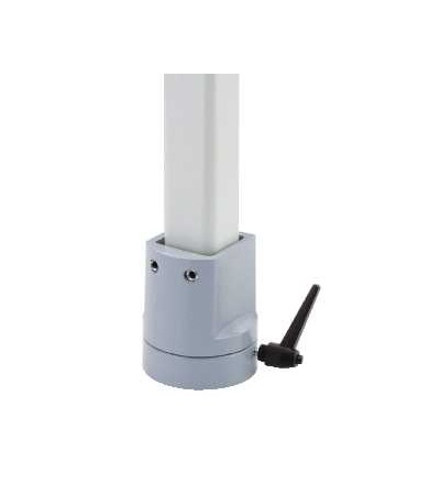 NSYCMUCR80 Vert. otočná spojka, čtverec 80mm RAL 7040. pro S3CM, Schneider Electric