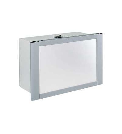 NSYS3CM304020 Spacial S3CM. H300xŠ400xD200IP54 IK10, RAL7035.zadní dveře, Schneider Electric