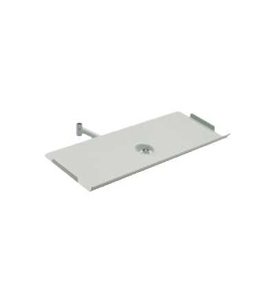 NSYCMBPT Vodor. police pro klávesnici 500x200mm. pro Spacial S3CM rozv.RAL7035., Schneider Electric
