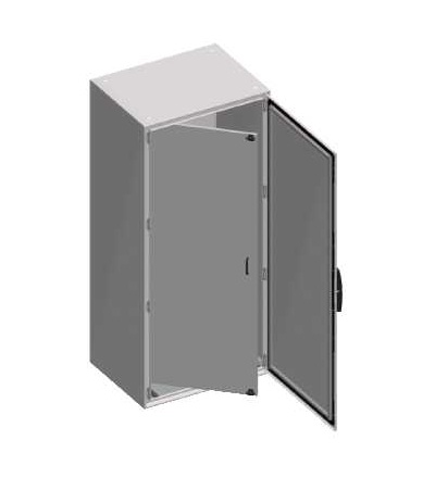 NSYID166 Spacial SF/SM plné vnitřní dveře, 1600x600mm, Schneider Electric