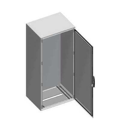 NSYSM2012502DP Spacial SM kompaktní rozv. s mont. panelem, 2000x1200x500mm, Schneider Electric