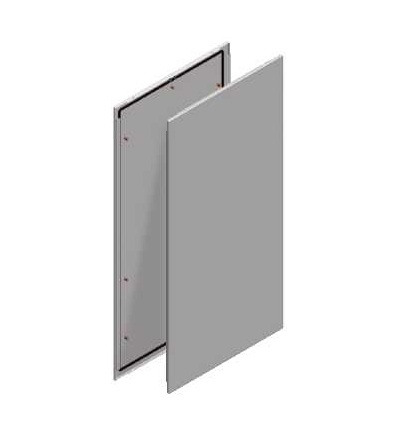 NSY2SPI126 Spacial SF sada 2 bočnic, montáž z vnitřní strany, 1200x600mm, Schneider Electric