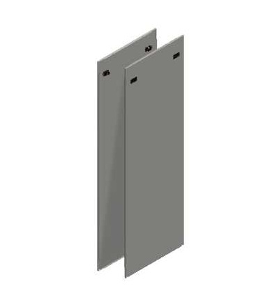 NSY2SPQ206 Spacial SF sada 2 rychloupevňovacích bočnic, 2000x600mm, Schneider Electric