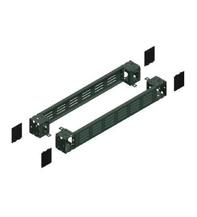 NSYSPFV6100 Spacial SF/SM zadní ventilační panel soklu, 100x600x600mm, Schneider Electric