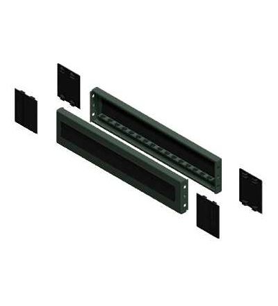 NSYSPB6100 Spacial SF/SM 2 boční panely soklu s kartáčem, 100x600x600mm, Schneider Electric