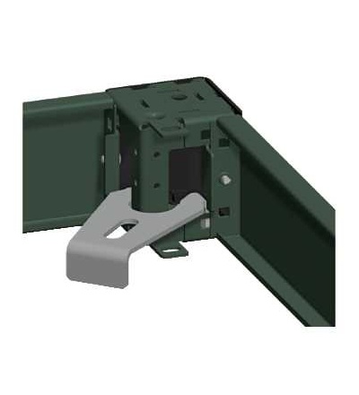NSYSGF Držáky pro upevnění soklu k podlaze, upev. bodům M12, Schneider Electric