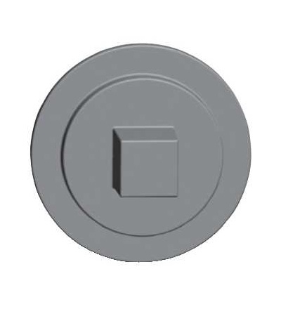 NSYSFLOCKS6 Spacial SF/SM plochý štítek, zámek 6mm čtvercová trn, Schneider Electric