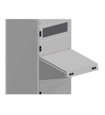 NSYMCOD264 Spacial SF ovl. pult pro skříň, šířka: 600mm, Schneider Electric