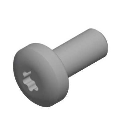 NSYST30M6 Torx šroub M6x16mm bez podložky. dodávka: 100 ks, Schneider Electric