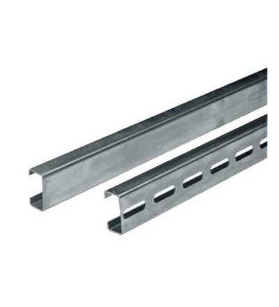 NSYCNT60 Symetrická C lišta děrovaná 60x30x36. Délka 2000mm. Balení: 10 lišt 2m., Schneider Electric