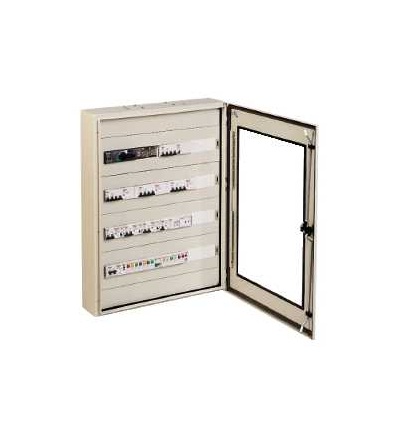 NSYDLM84P Modulární rám DLM typ pro Spacial ŠM skříň, 84mod., V600xŠ600mm., Schneider Electric