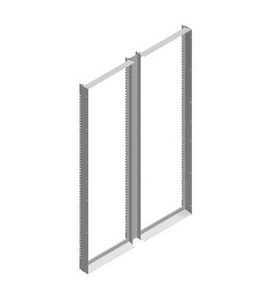 NSYDCSH1812 Spacial SF/SM dvojitý modulární rám, 480mod. po 18mm, 1800x1200mm, Schneider Electric