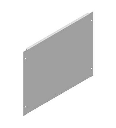 NSYMPC408 Spacial SF/SM plný kryt, 400x800mm, šroubový, Schneider Electric