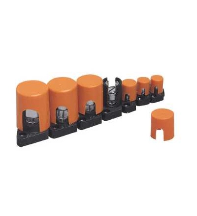 NSYS04 Bezpečnostní svorkovnice 1x4mm2. dodávka : 20, Schneider Electric