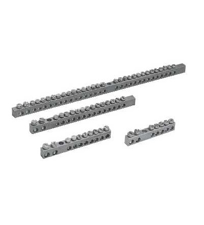 NSYRBL21686M Zemnící svorkovnices 2x16+8x6mm2. balení 10ks, Schneider Electric