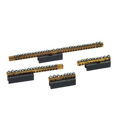 NSYRBLZ216296 Zemnící svorkovnices 2x16+29x6mm2+izol. držák. balení 10ks, Schneider Electric