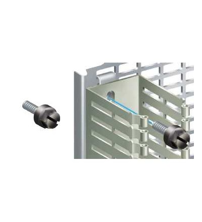 NSYSM10M5HP šroub s izol. hlavou M5x10mm. obj. množství: 100 ks, Schneider Electric