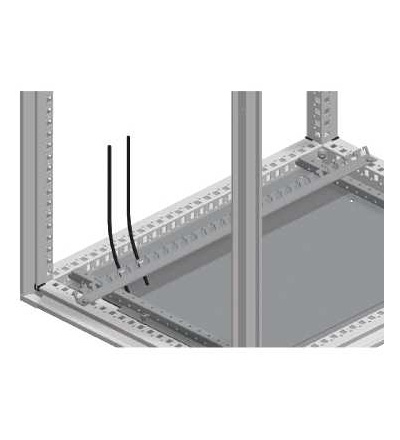 NSYCFS128 Spacial SF/SM 120° lišta pro upevnění kabelů, 800x800mm, Schneider Electric