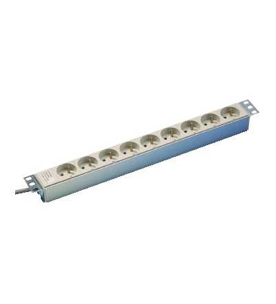 NSYAPU10S3 Výkon. lišta bez spínače 3 podst. zásuvky VDE, 2p+E 250 V 10/16A, Schneider Electric