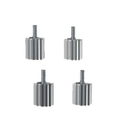 NSYSPSJ 4 pevné nožky, 42mm, max. zátěž: 100kg na nožku, Schneider Electric