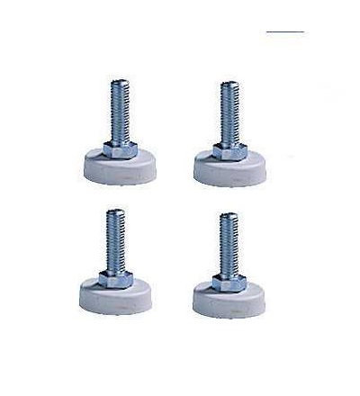 NSYSPRJ 4 nastavitelné nohy, 22mm, max. zátěž: 100kg na nohu, Schneider Electric