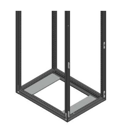NSYCECS66 Spacial SF držák kabel. průchodky pro CaSys desky, nacvaknutím, 600x600mm, Schneider Electric