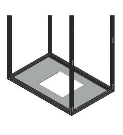 NSYCECS812 Spacial SF cable gland support for CaSys plates, by screws, 800x1200mm, Schneider Electric