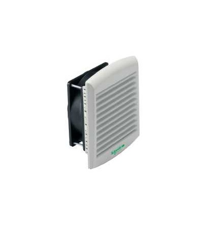 NSYCVF85M48DPF ClimaSys ventilátor IP54, 85m3/h, 48V DC, s výstup. mřížkou a filtrem G2, Schneider Electric