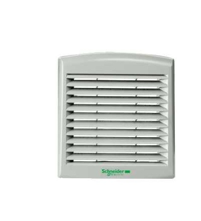 NSYCAG92LPF Vyst. mřížka s výřezem 92x92mm ext. prům. 137x117mm IP54, Schneider Electric