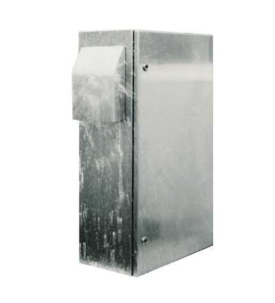 NSYCAP291LZF Aluzinc kryt pro otvor 291x291mm s filtrem IP55, Schneider Electric