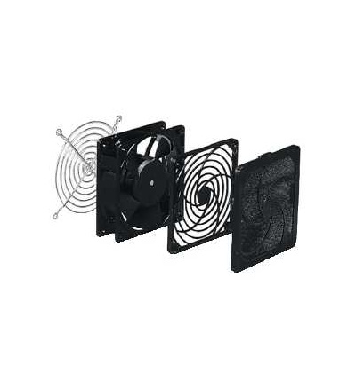 NSYCAF108 Filtr pro výst.mřížku nebo filtr vent.s výřezem O108mm ext rozm.124x124mm IP20, Schneider Electric