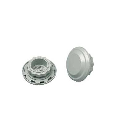 NSYCAG38LP Sada 2 ventilačních vložek 38mm, IP45, Schneider Electric