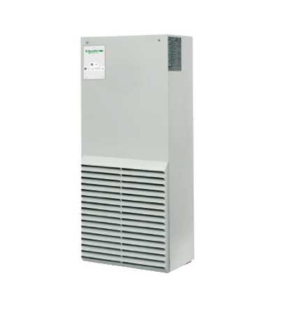 NSYCU1650W230VL Climasys chladící jednotka 1650W-3-400V/50Hz-440V/60Hz-boční montáž RAL 7035, Schneider Electric