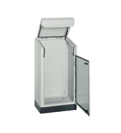 NSYSD10 Spacial SD Compact pult bez mont. panelu, V1000xŠ1000xH466, IP55, Schneider Electric