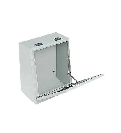 NSYSDC43 Modulární konzola Spacial SD Compact se zadním panelem, Š400xH300, Schneider Electric