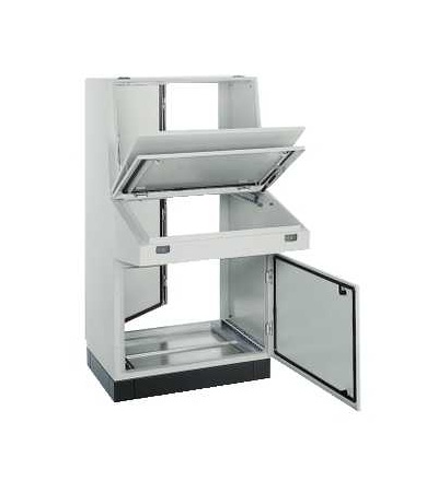 NSYSDF1210 Spacial SD ovládací pult, V1400xŠ1200xH1045, IP55, Schneider Electric