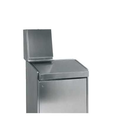 NSYSDCX63 Mod. nerez. konzola 304L, Scotch Brite® finishing, W600xD300mm., Schneider Electric
