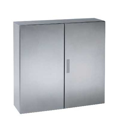 NSYS3X101030H Spacial S3X nerez 316L, povrch Scotch Brite®, V1000xŠ1000xH300mm., Schneider Electric