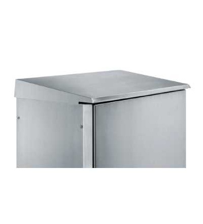 NSYSCX10030 Nerezová střecha 304L, povrch Scotch Brite®, pro rozv. SFX/SMX Š1000xH300mm., Schneider Electric