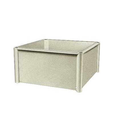 NSYFPLS3672 Polyester. zadní část skříňky PLS 36x72x13,5cm, Schneider Electric