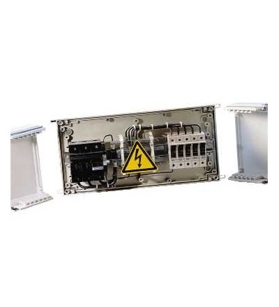 NSYCB5020 Průmyslová skříňka ABCB 195x495x128, Schneider Electric