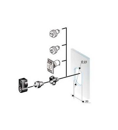 NSYTL405PLM Výměnná vložka č.405 pro skříně PLM (kromě 108), Schneider Electric