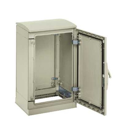 NSYPLAZT5123 Sam.stojící rozv.PES Thalassa PLAZT s otev.podst.a přístřeškem 500x1250x320 IP44, Schneider Electric